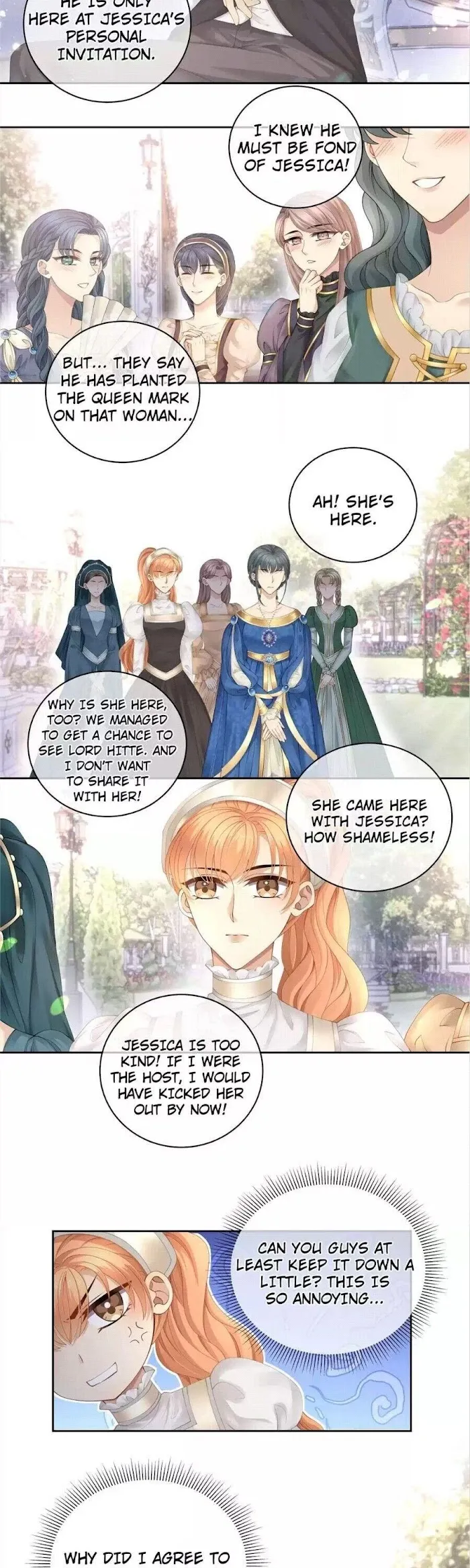 Master and Her Seven Lovers Chapter 23 page 5 - 