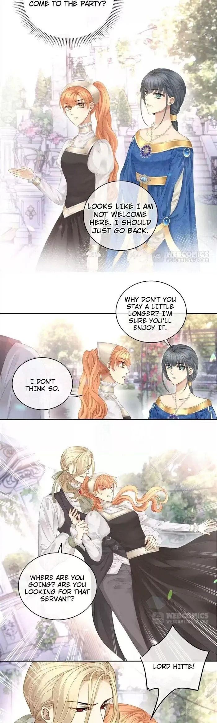 Master and Her Seven Lovers Chapter 23 page 6 - 