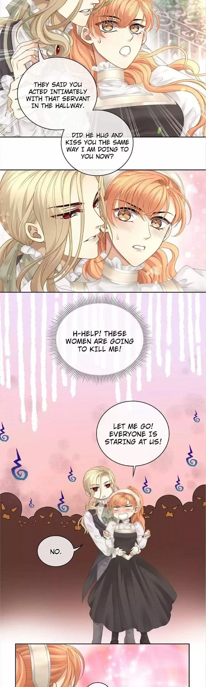 Master and Her Seven Lovers Chapter 23 page 7 - 