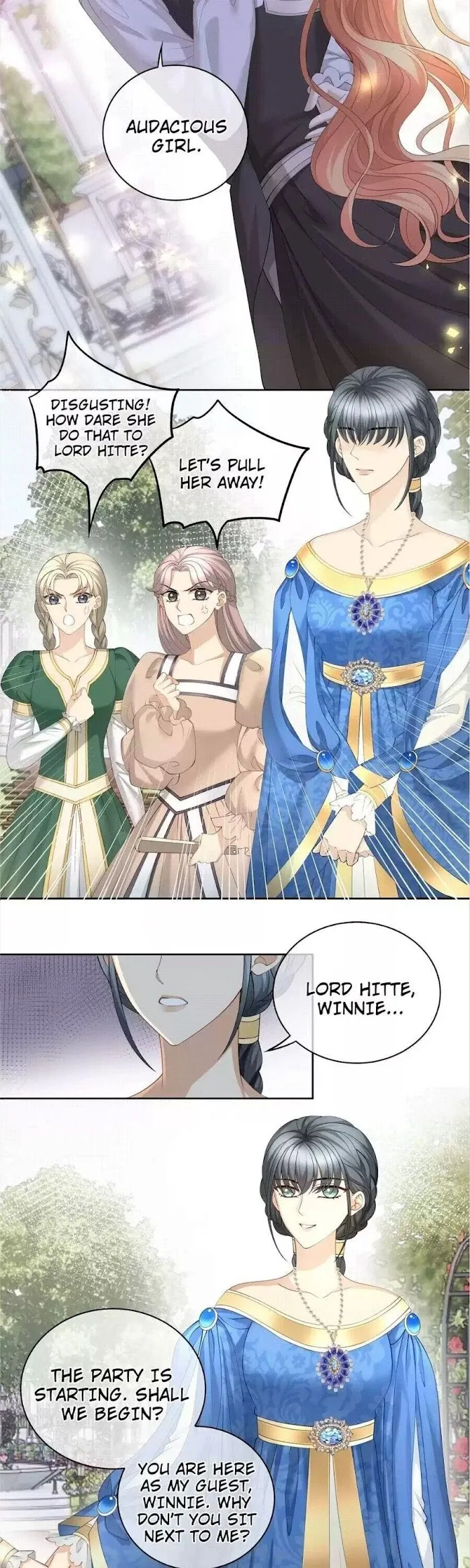 Master and Her Seven Lovers Chapter 23 page 10 - 