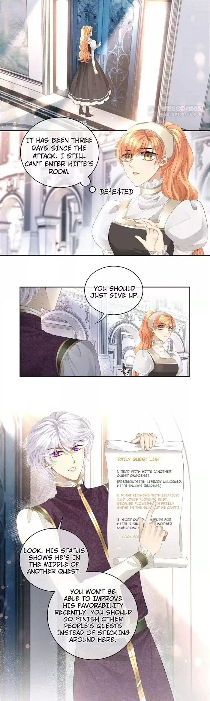 Master and Her Seven Lovers Chapter 25 page 2 - 