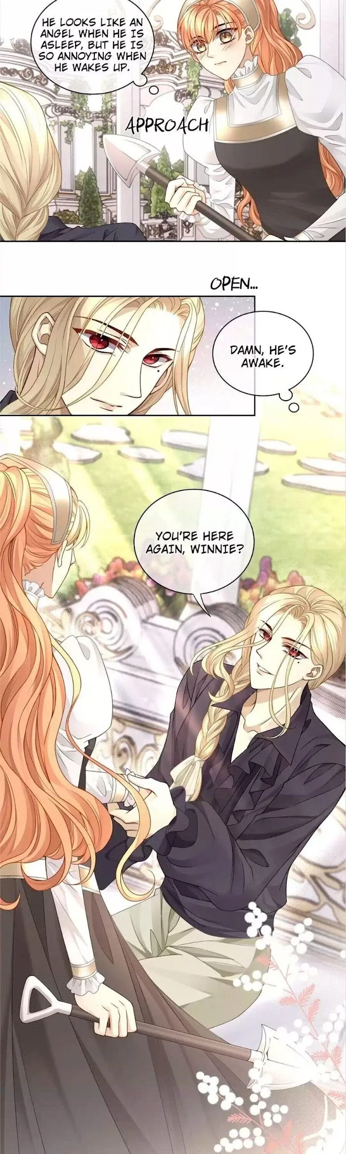 Master and Her Seven Lovers Chapter 25 page 12 - 