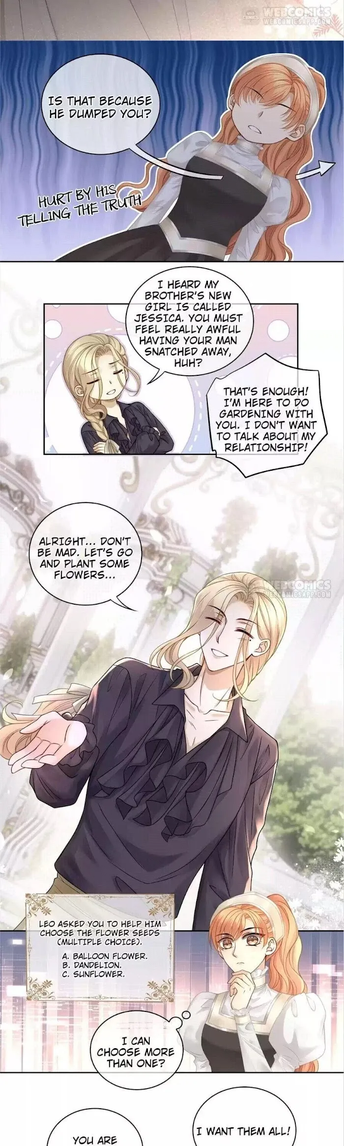 Master and Her Seven Lovers Chapter 25 page 13 - 