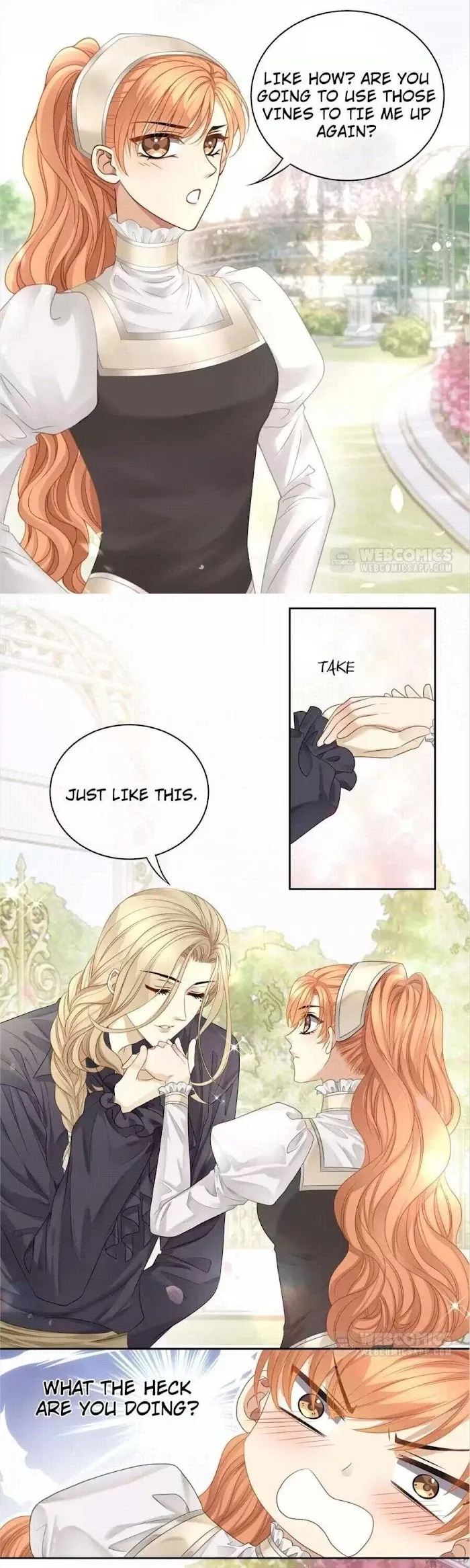 Master and Her Seven Lovers Chapter 25 page 15 - 