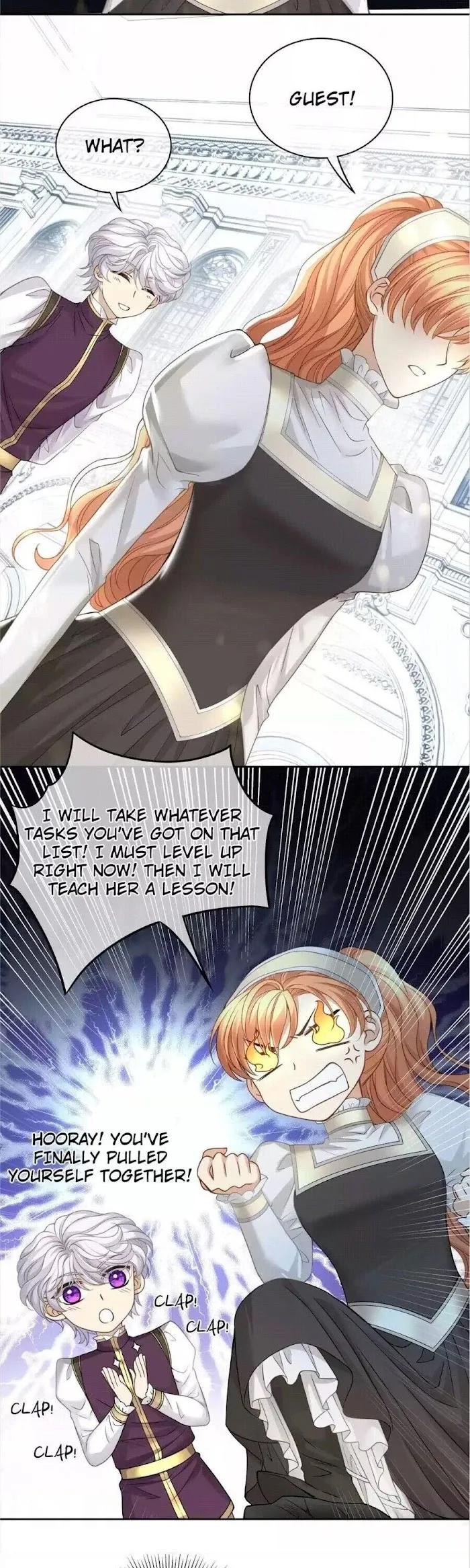 Master and Her Seven Lovers Chapter 25 page 8 - 