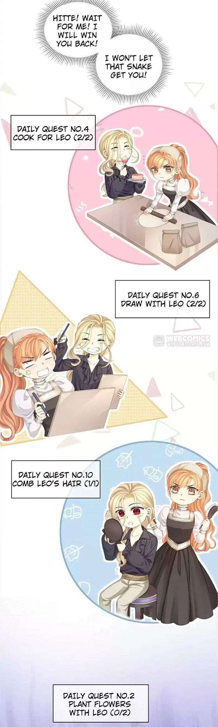 Master and Her Seven Lovers Chapter 25 page 9 - 