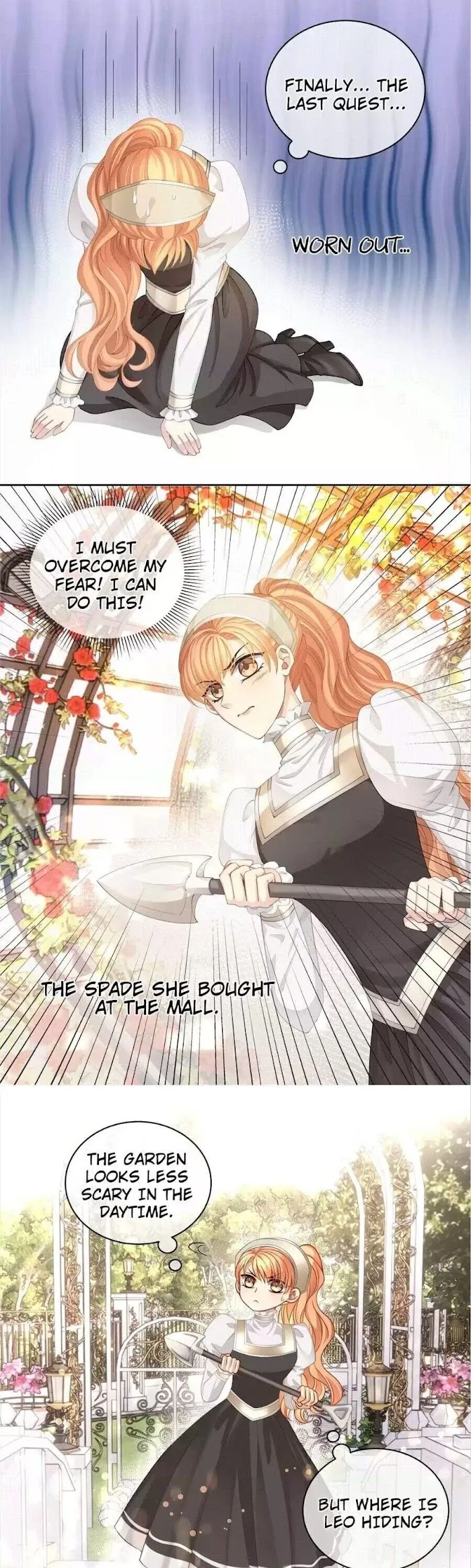Master and Her Seven Lovers Chapter 25 page 10 - 