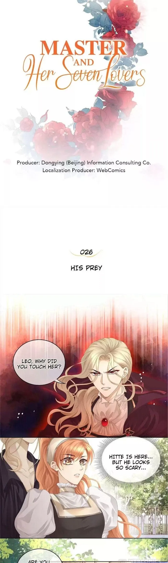 Master and Her Seven Lovers Chapter 26 page 1 - 