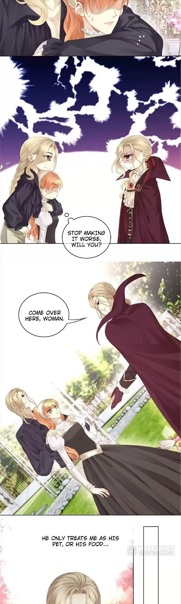 Master and Her Seven Lovers Chapter 26 page 3 - 