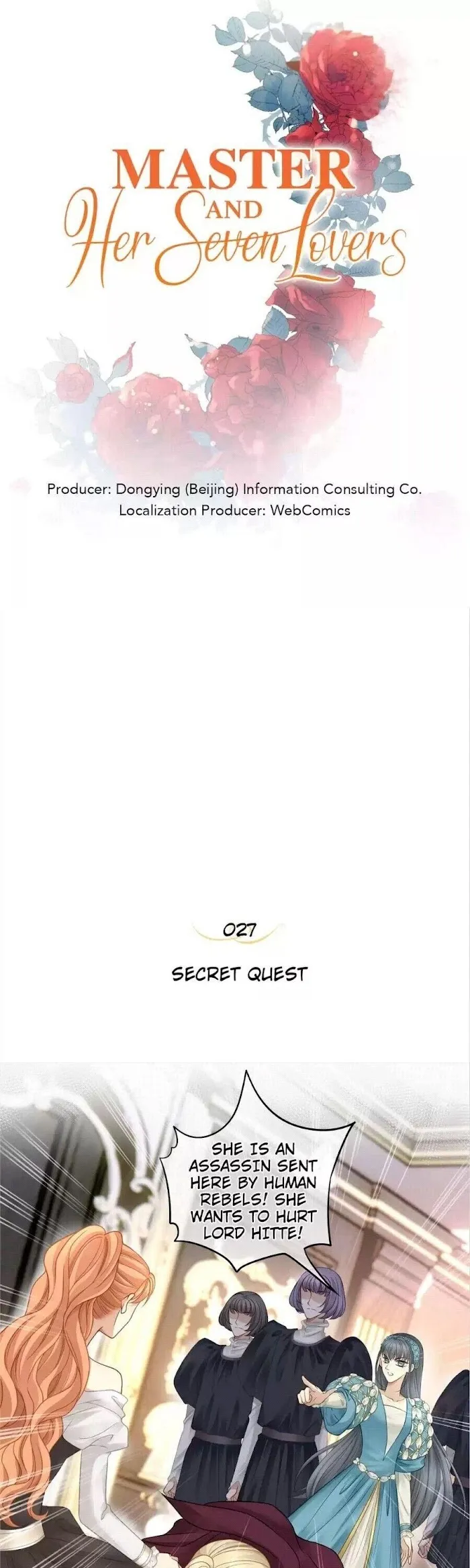 Master and Her Seven Lovers Chapter 27 page 1 - 