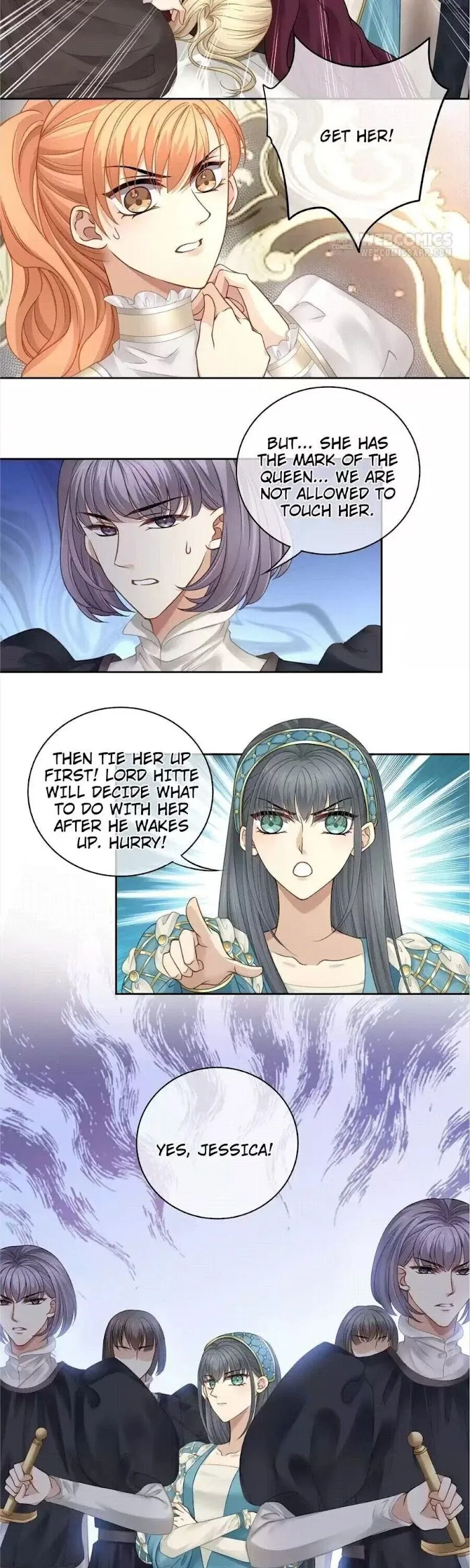 Master and Her Seven Lovers Chapter 27 page 2 - 