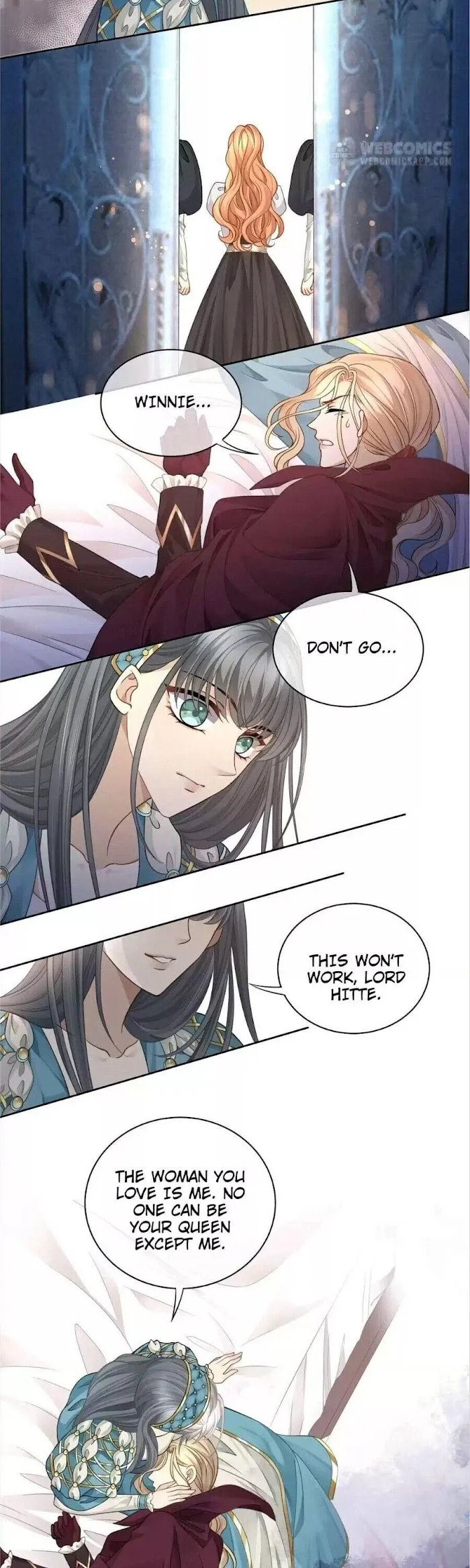 Master and Her Seven Lovers Chapter 27 page 6 - 
