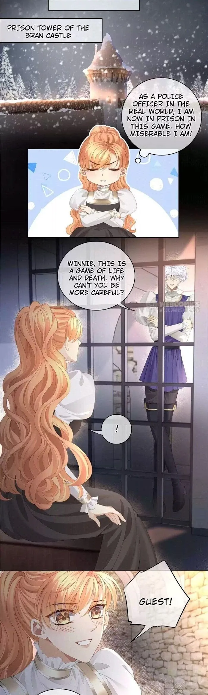Master and Her Seven Lovers Chapter 27 page 8 - 