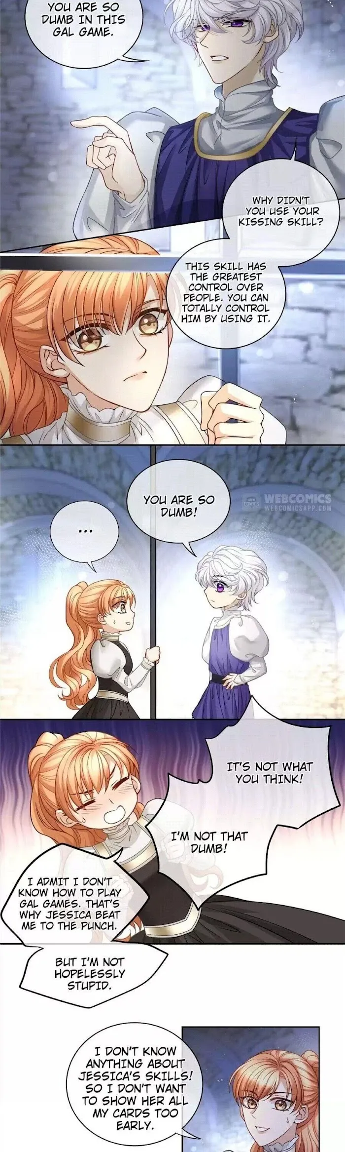 Master and Her Seven Lovers Chapter 27 page 10 - 