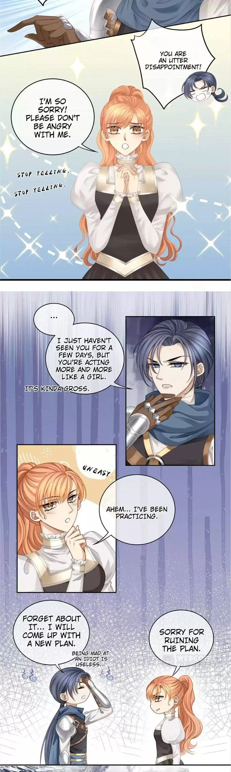 Master and Her Seven Lovers Chapter 28 page 5 - 