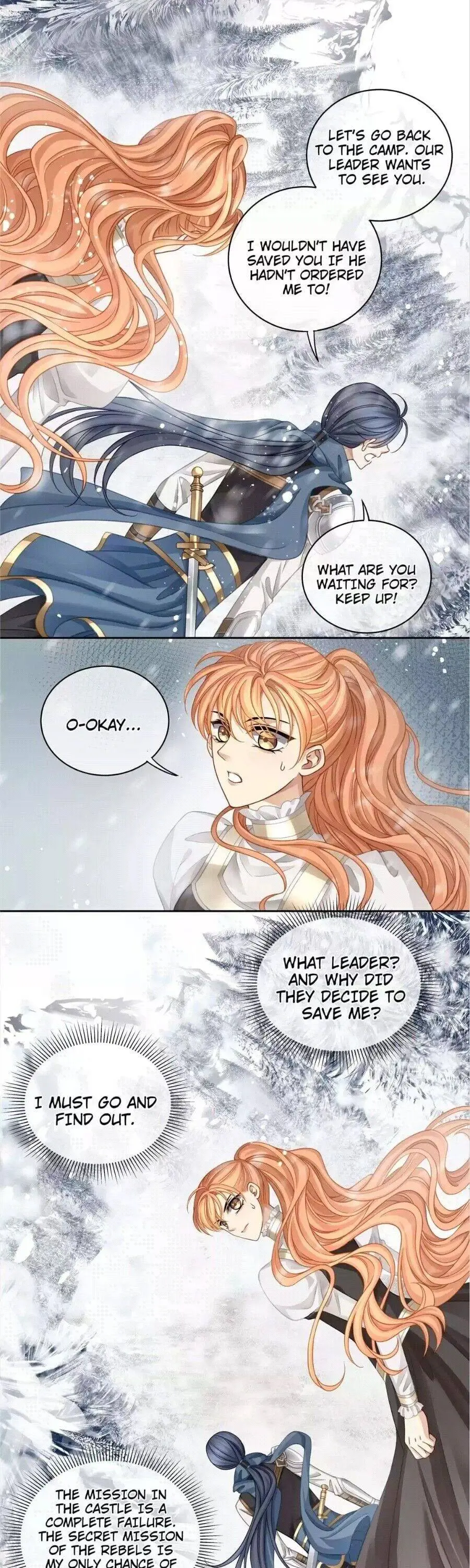 Master and Her Seven Lovers Chapter 28 page 6 - 