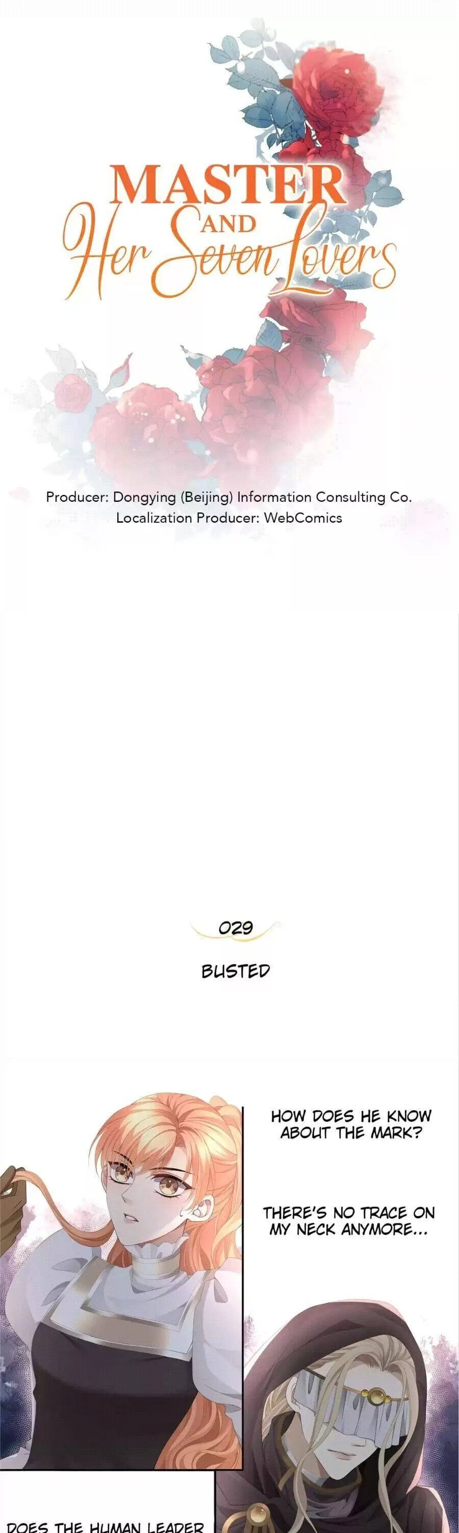 Master and Her Seven Lovers Chapter 29 page 1 - 