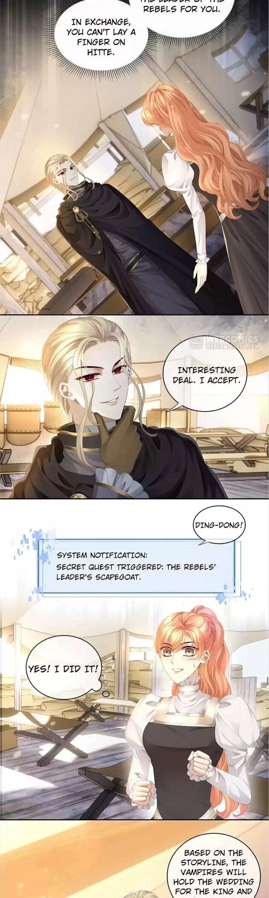 Master and Her Seven Lovers Chapter 31 page 3 - 