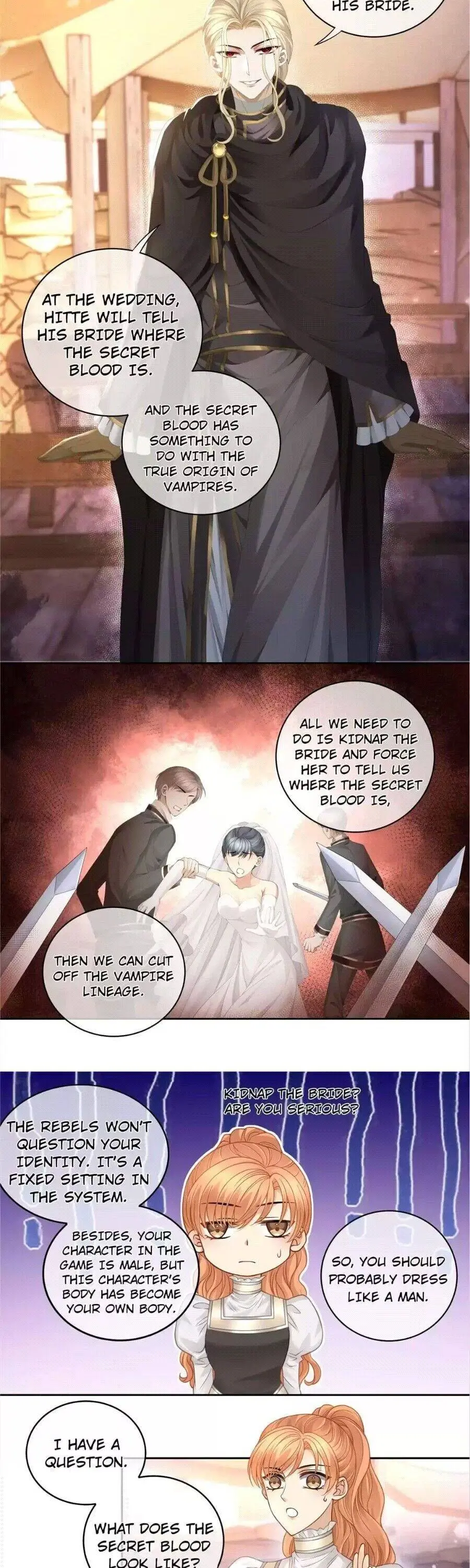 Master and Her Seven Lovers Chapter 31 page 4 - 
