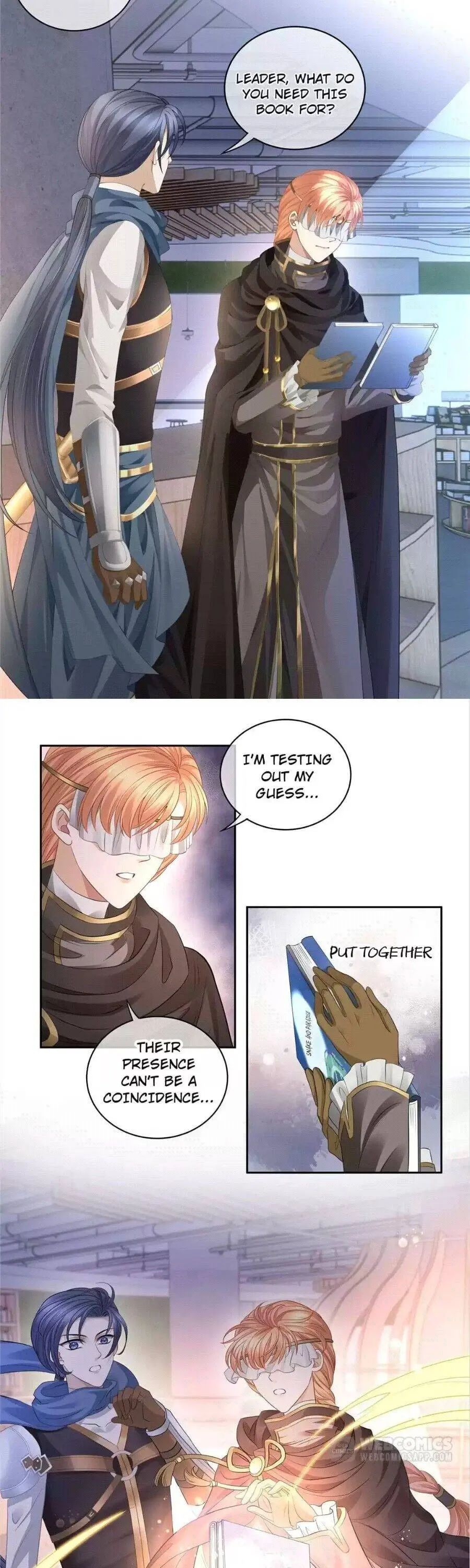 Master and Her Seven Lovers Chapter 32 page 3 - 