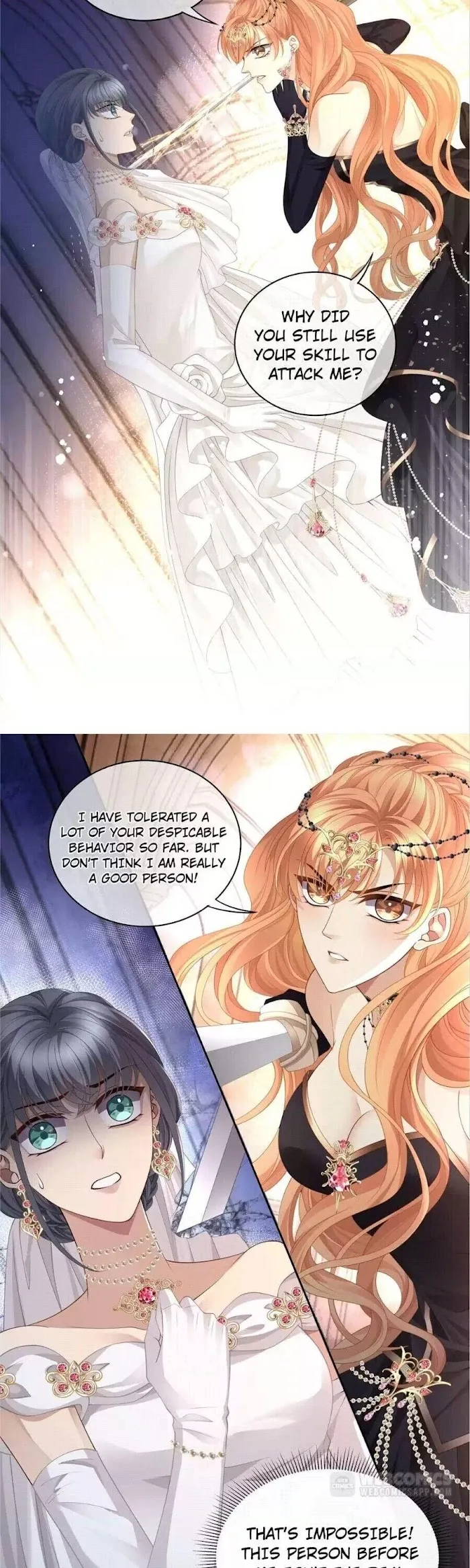 Master and Her Seven Lovers Chapter 35 page 3 - 