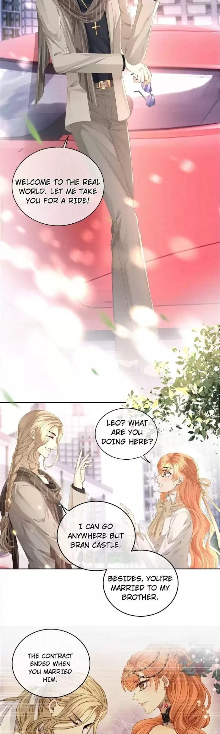 Master and Her Seven Lovers Chapter 38 page 3 - 
