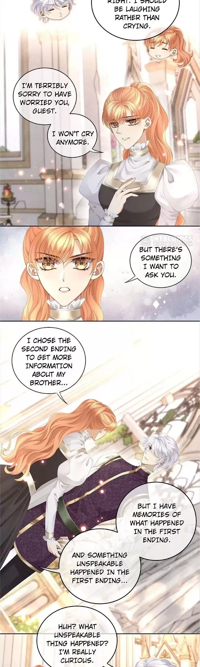 Master and Her Seven Lovers Chapter 39 page 6 - 