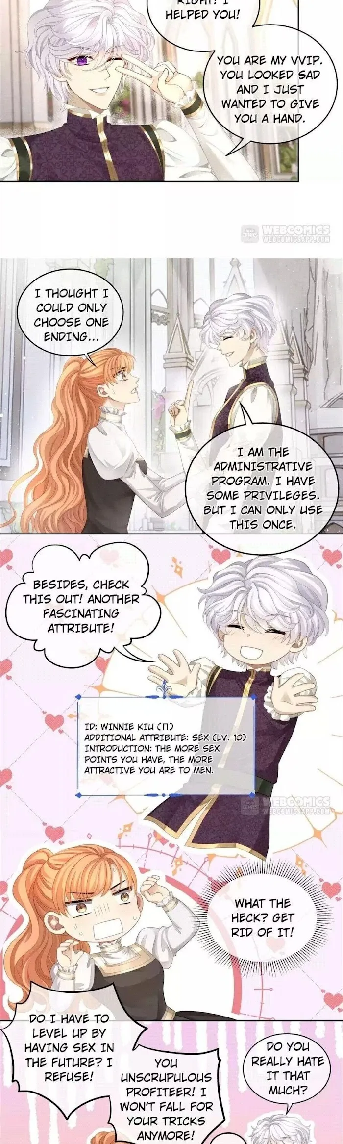 Master and Her Seven Lovers Chapter 39 page 8 - 