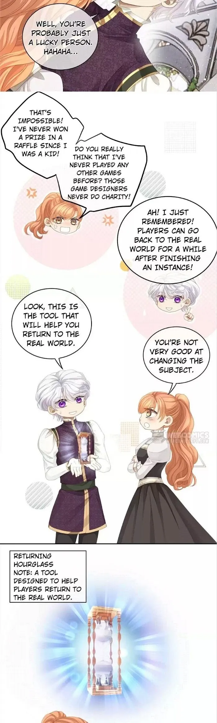 Master and Her Seven Lovers Chapter 39 page 10 - 