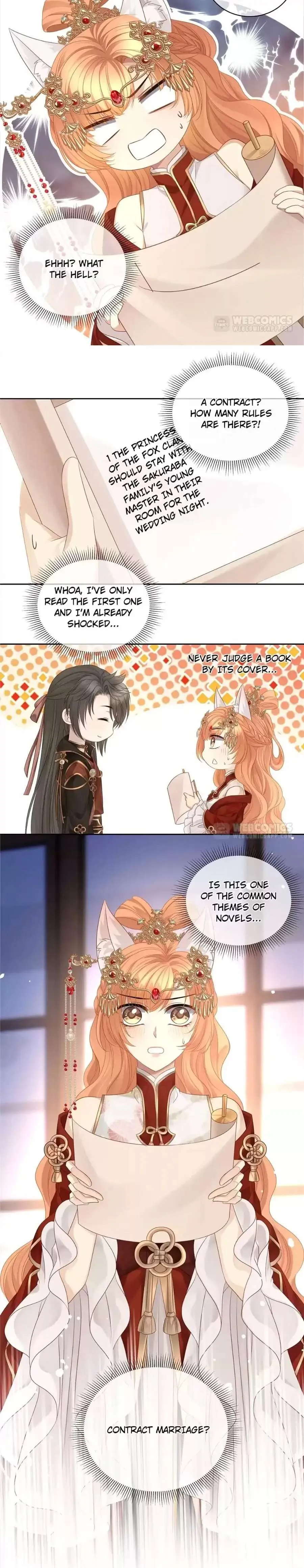Master and Her Seven Lovers Chapter 67 page 8 - 