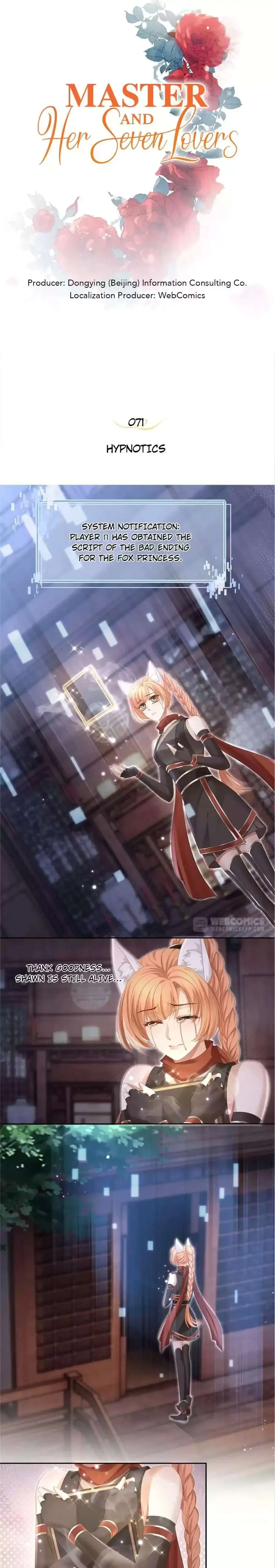 Master and Her Seven Lovers Chapter 71 page 1 - 