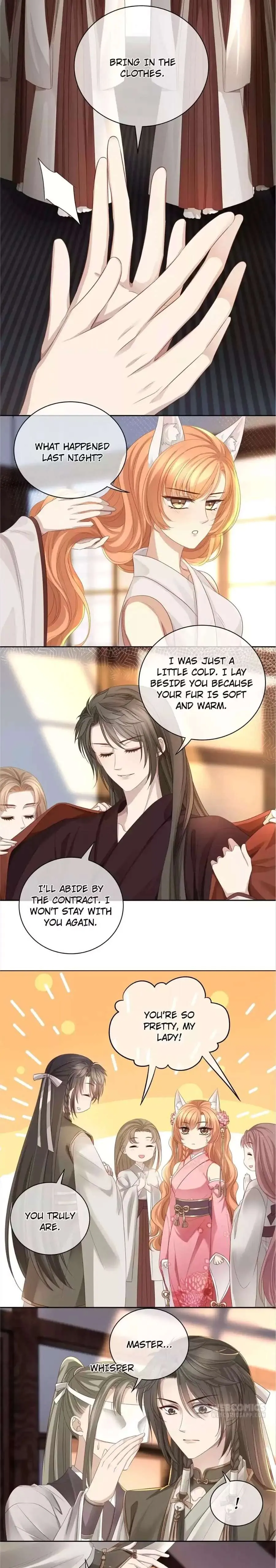 Master and Her Seven Lovers Chapter 72 page 6 - 