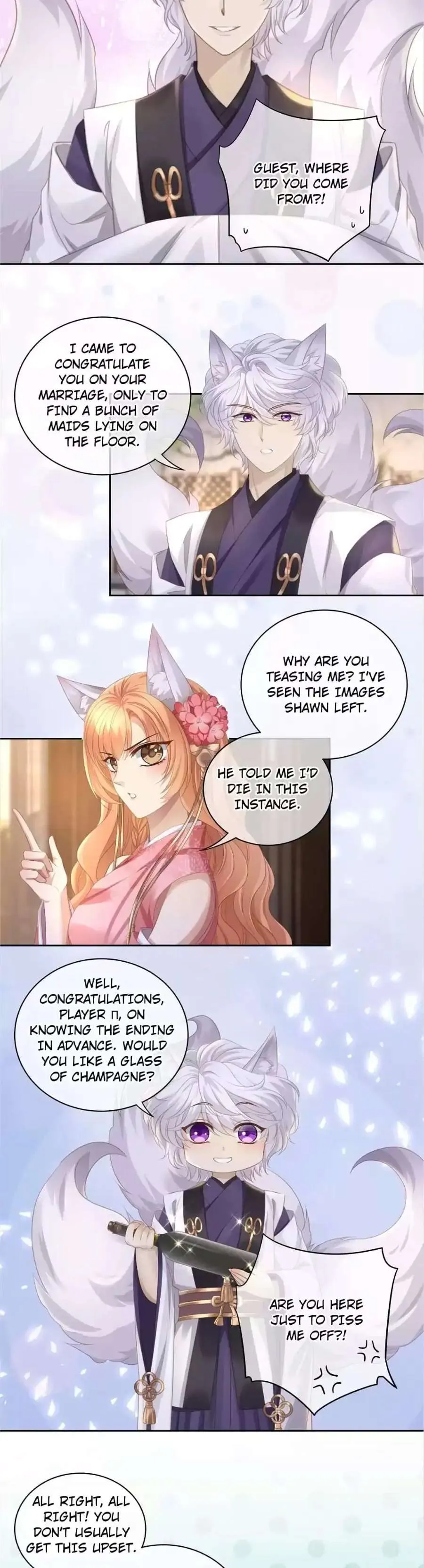 Master and Her Seven Lovers Chapter 73 page 6 - 