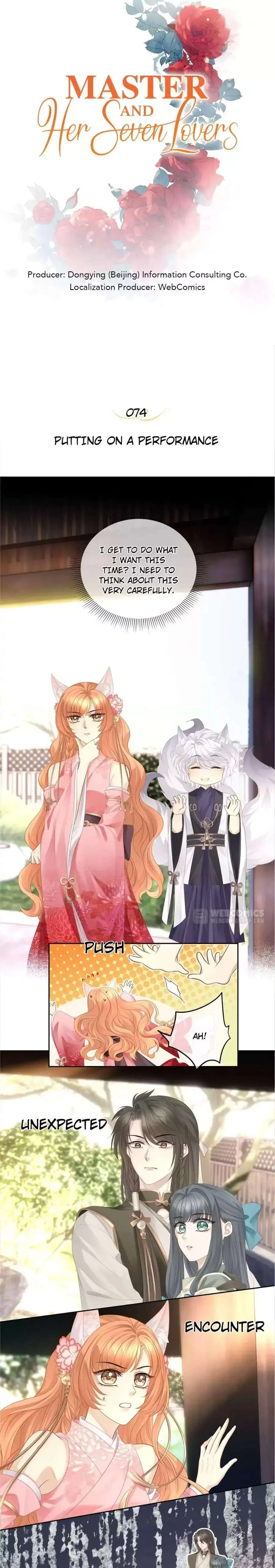 Master and Her Seven Lovers Chapter 74 page 1 - 