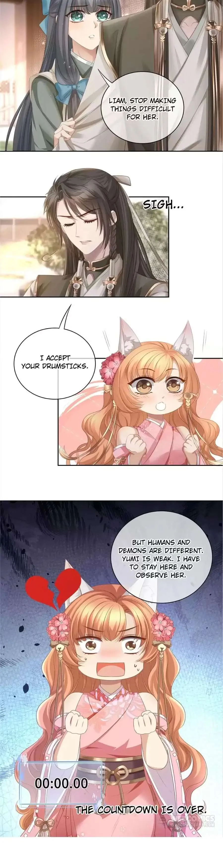 Master and Her Seven Lovers Chapter 74 page 8 - 