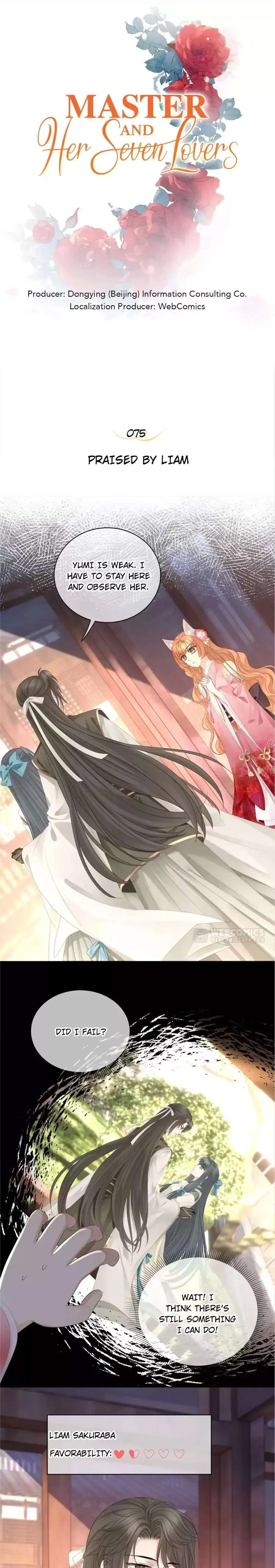 Master and Her Seven Lovers Chapter 75 page 1 - 