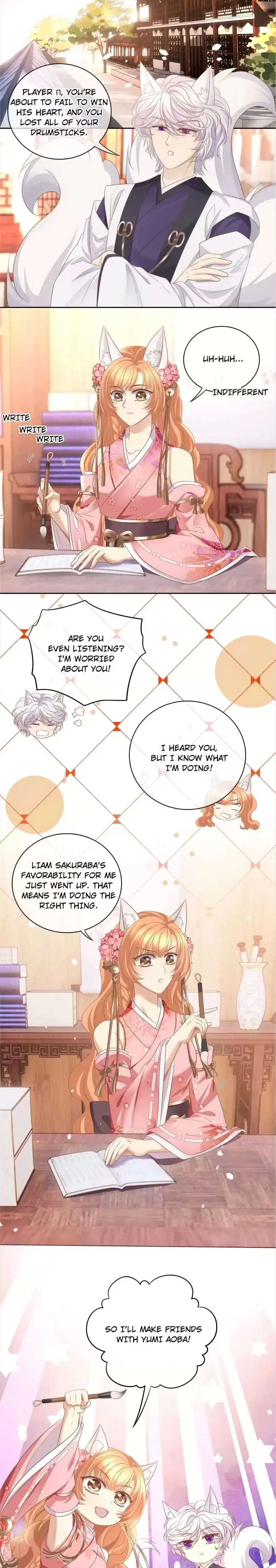 Master and Her Seven Lovers Chapter 75 page 4 - 