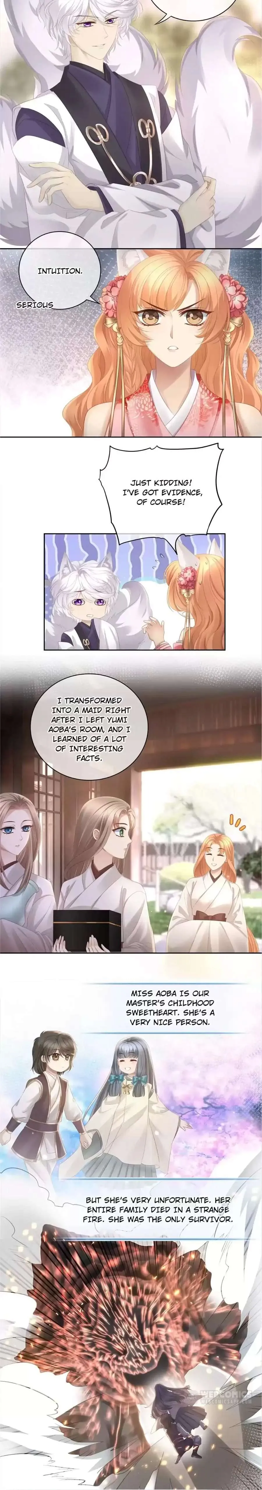 Master and Her Seven Lovers Chapter 75 page 7 - 