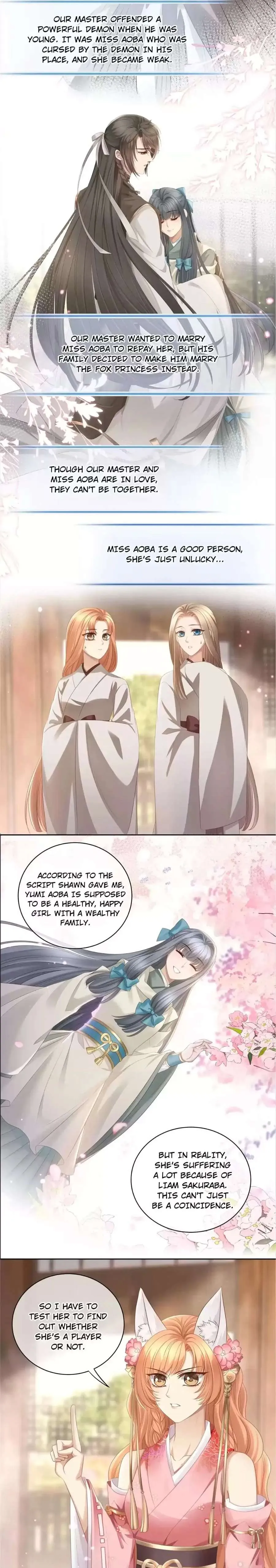 Master and Her Seven Lovers Chapter 75 page 8 - 