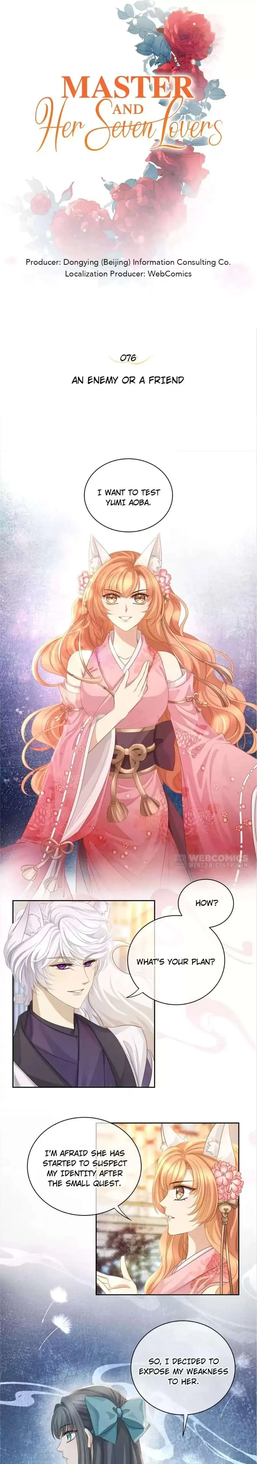 Master and Her Seven Lovers Chapter 76 page 1 - 