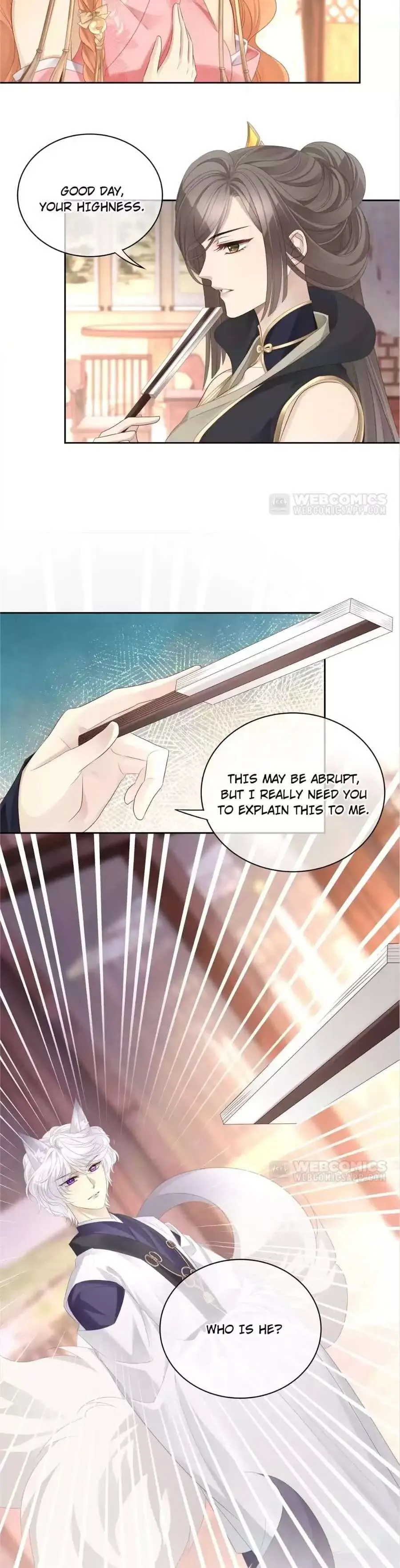 Master and Her Seven Lovers Chapter 76 page 8 - 