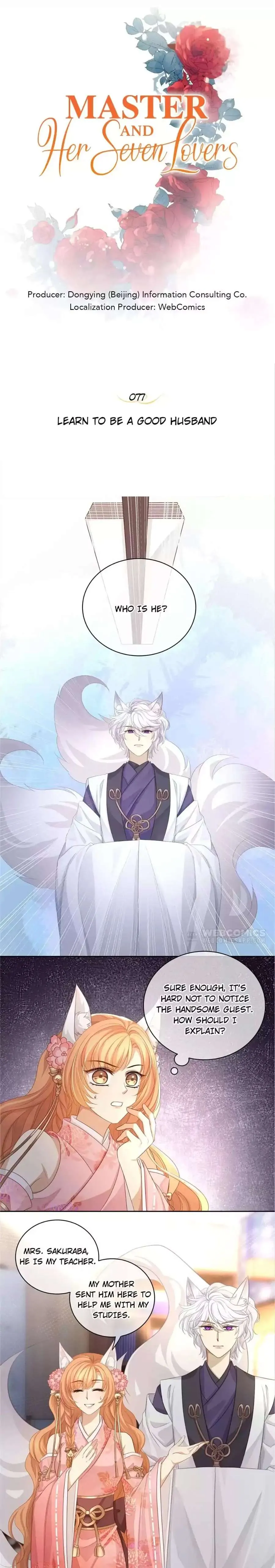 Master and Her Seven Lovers Chapter 77 page 1 - 