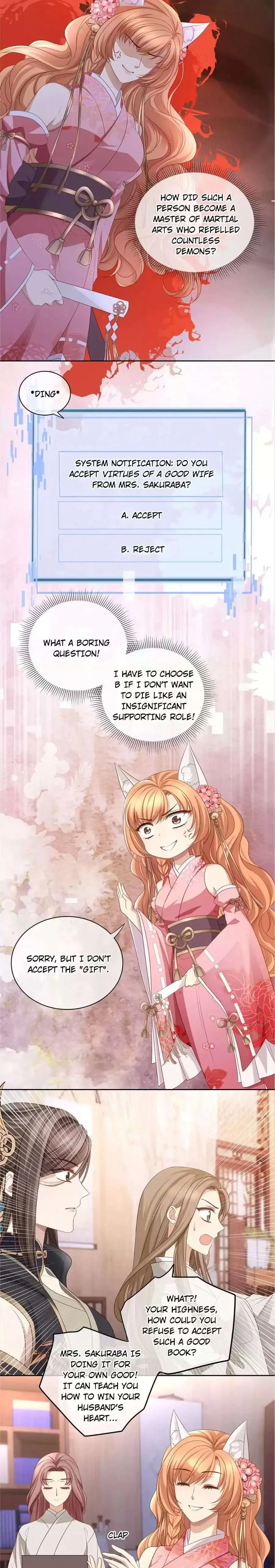 Master and Her Seven Lovers Chapter 77 page 3 - 