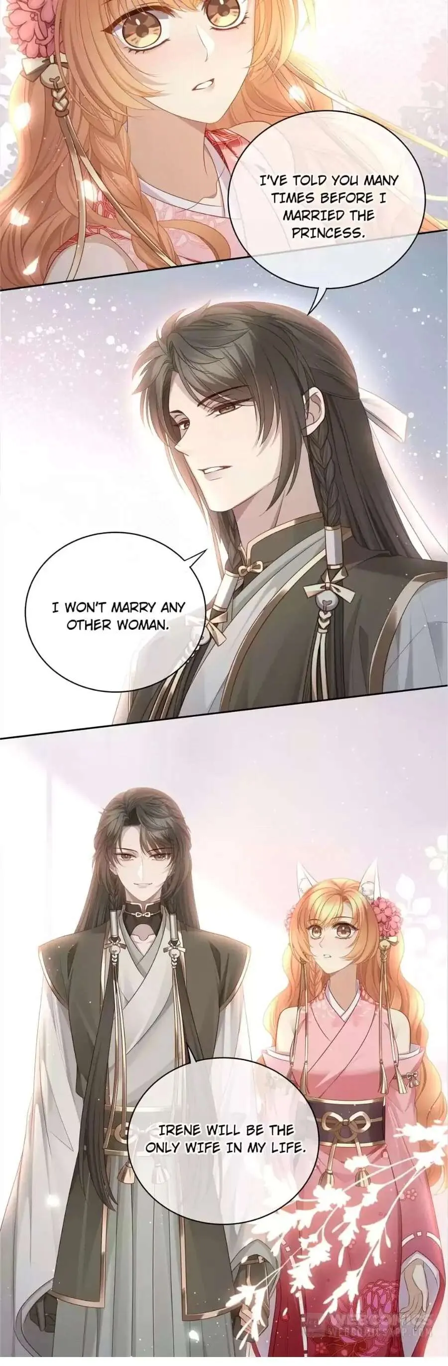 Master and Her Seven Lovers Chapter 77 page 8 - 