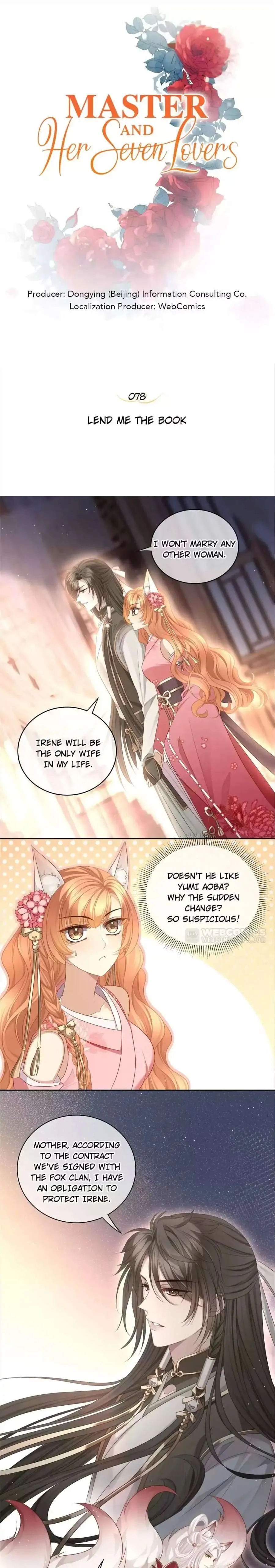 Master and Her Seven Lovers Chapter 78 page 1 - 