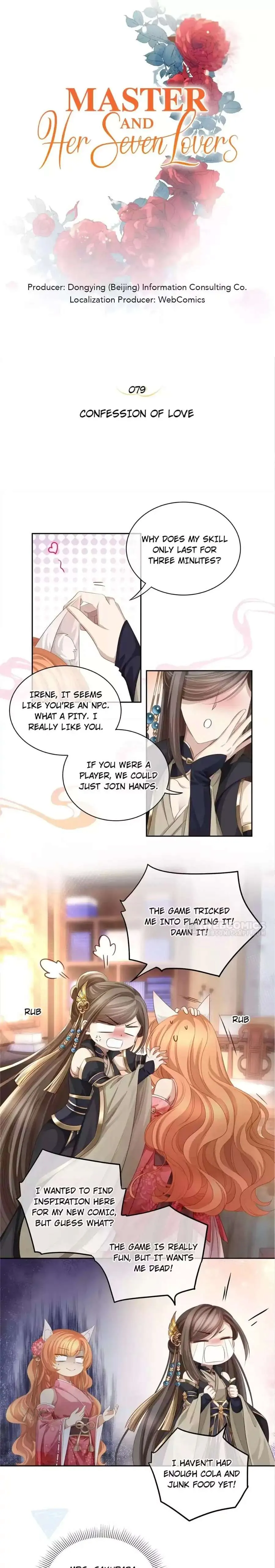 Master and Her Seven Lovers Chapter 79 page 1 - 