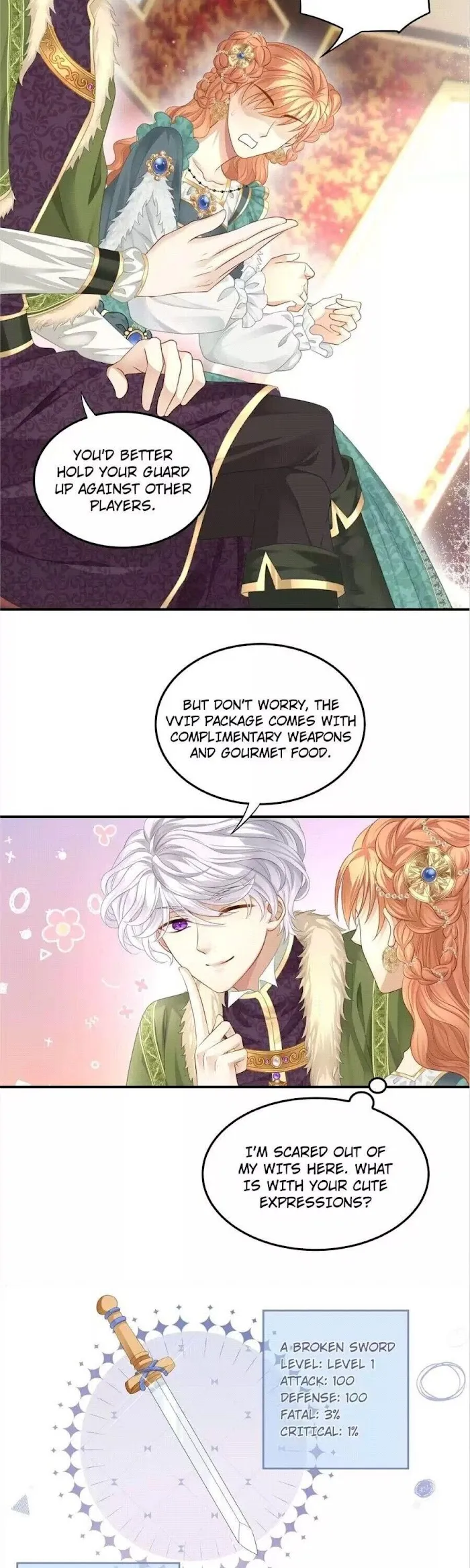Master and Her Seven Lovers Chapter 8 page 12 - 
