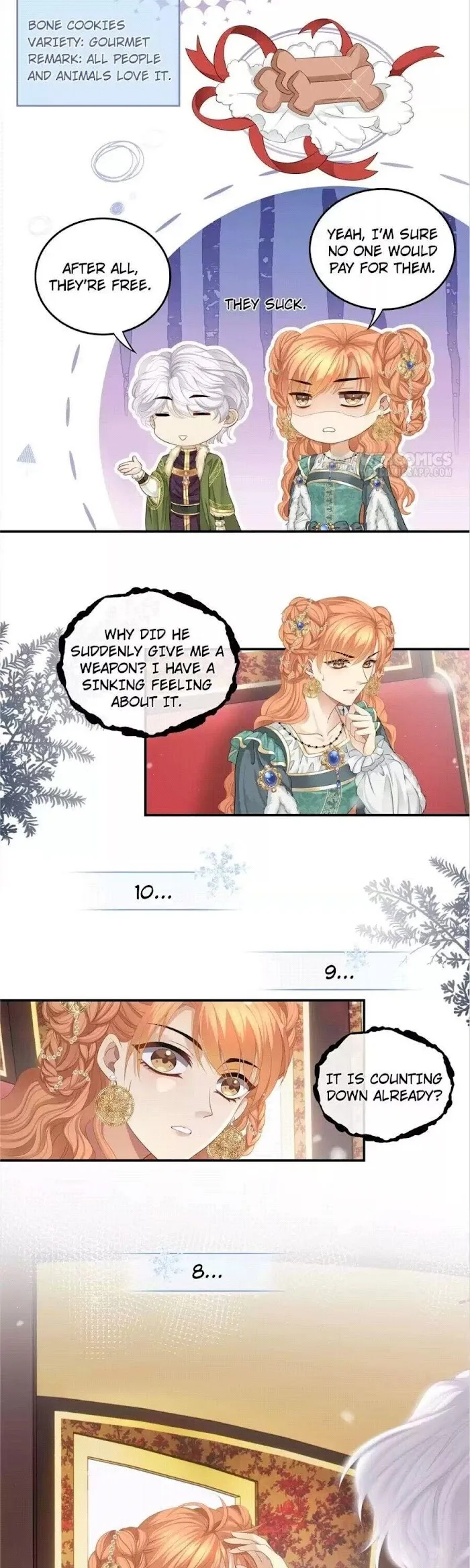 Master and Her Seven Lovers Chapter 8 page 13 - 