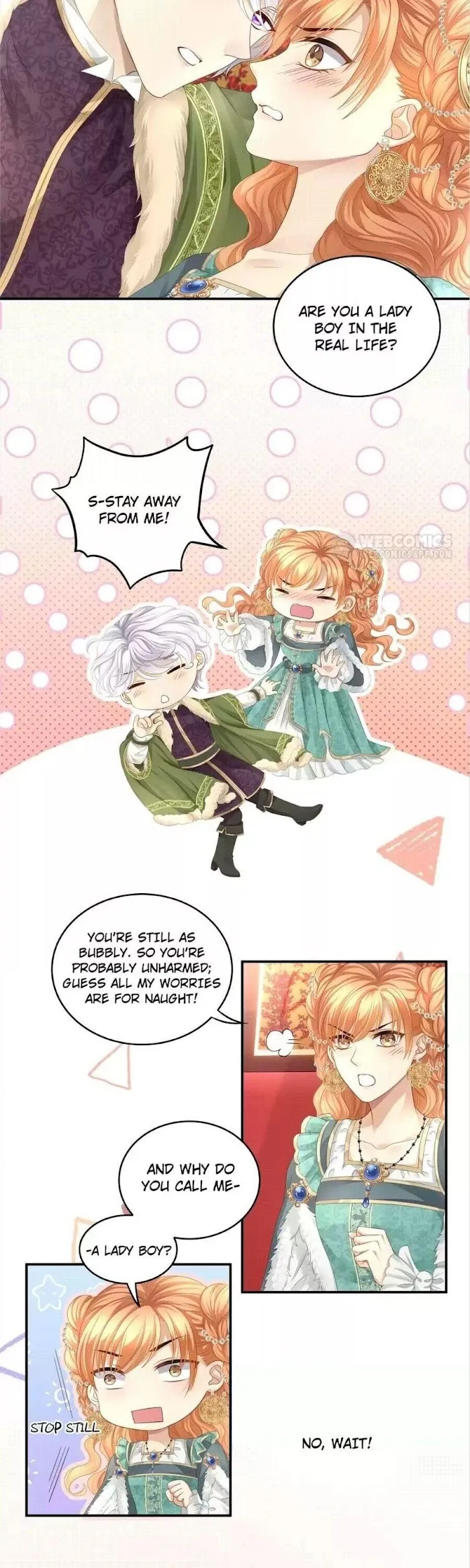 Master and Her Seven Lovers Chapter 8 page 4 - 