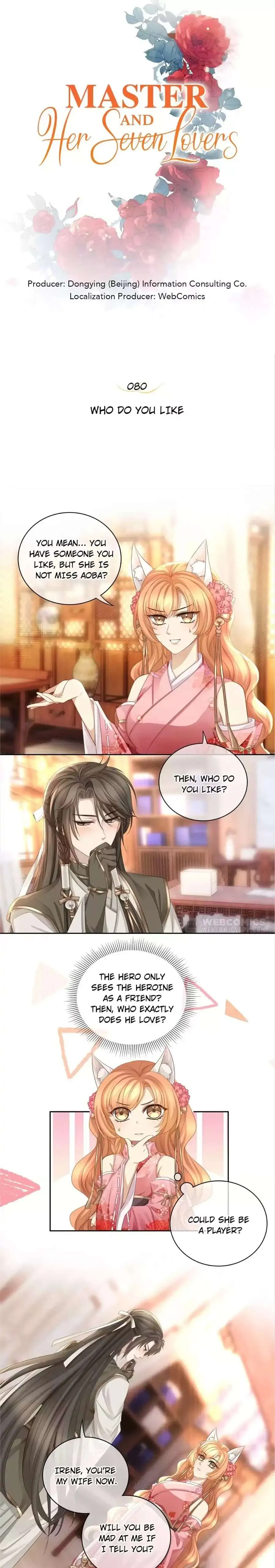 Master and Her Seven Lovers Chapter 80 page 1 - 